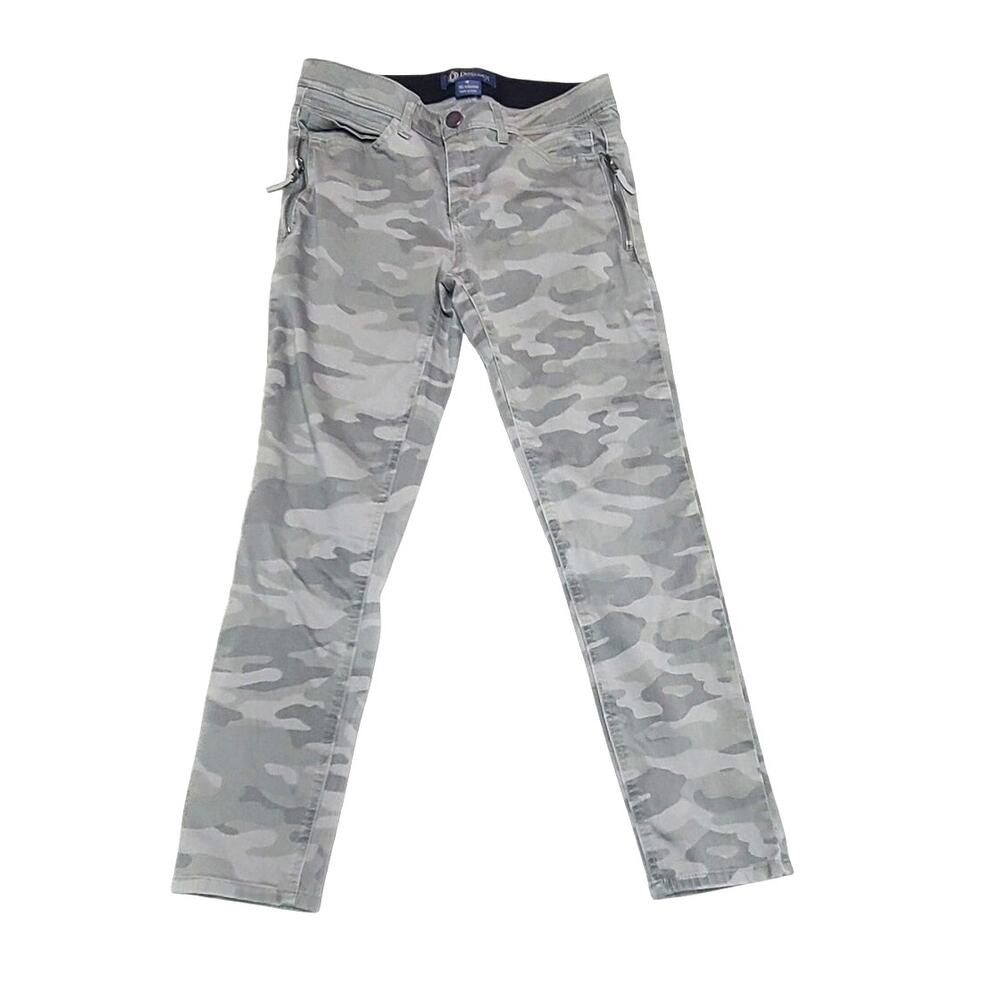 Democracy Ab technology camo skinny jeans women's size 6